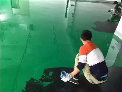 垣曲下面给你一份环氧地坪漆施工的完整流程